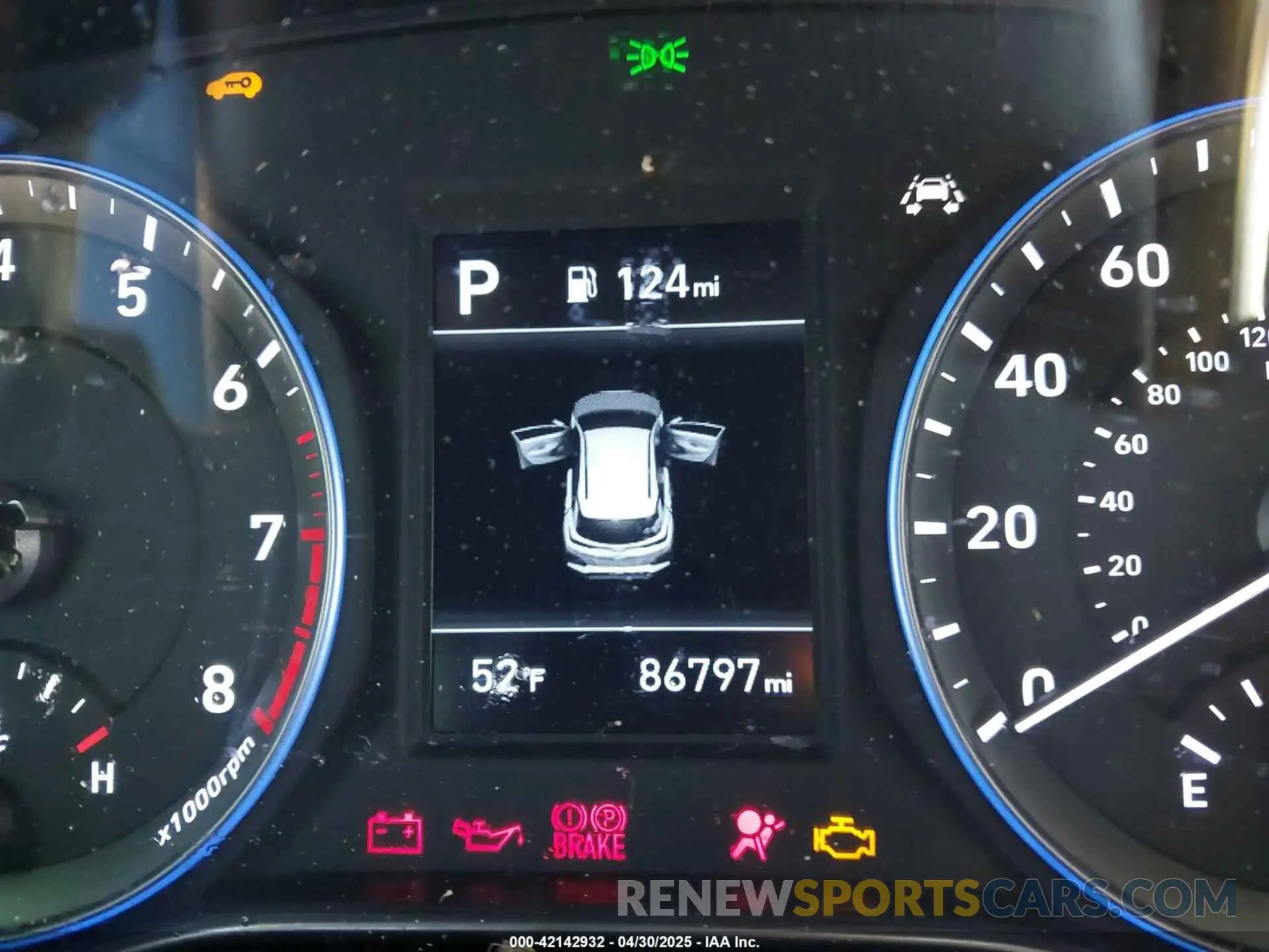 7 Photograph of a damaged car KM8K22AA8MU649092 HYUNDAI KONA 2021