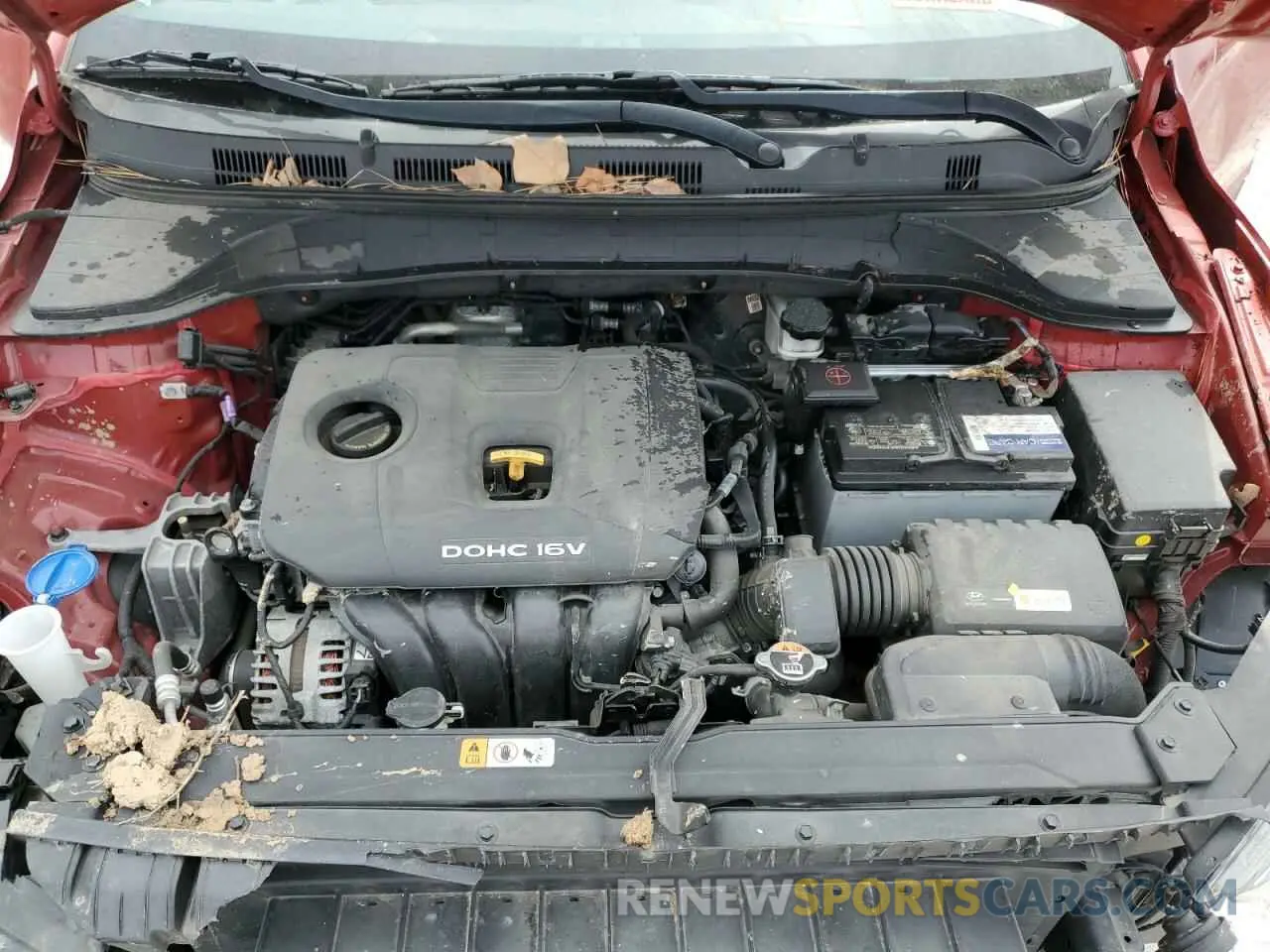 13 Photograph of a damaged car KM8K22AA8MU748267 HYUNDAI KONA 2021