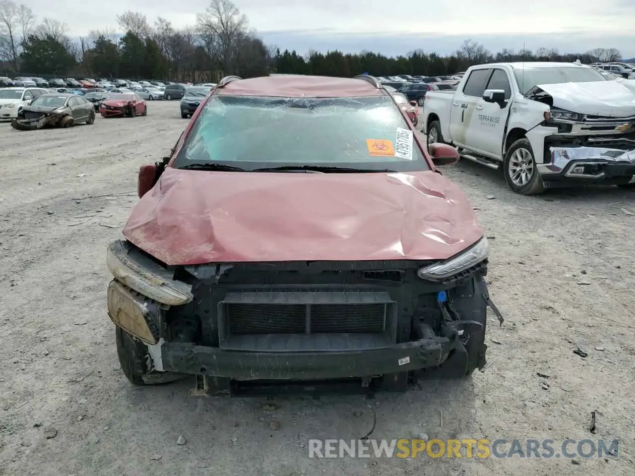 5 Photograph of a damaged car KM8K22AA8MU748267 HYUNDAI KONA 2021