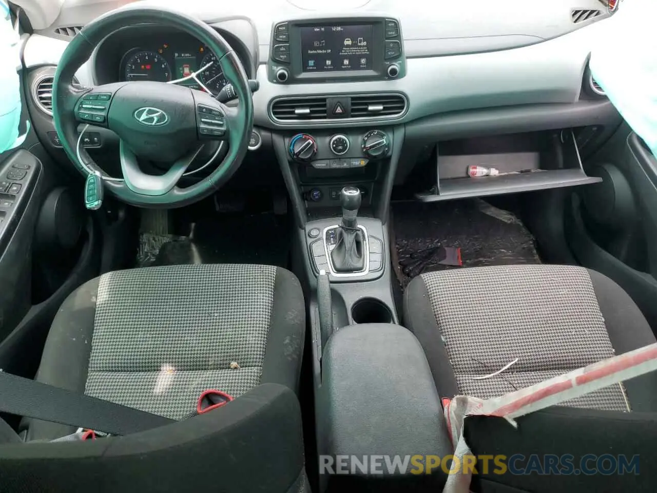 8 Photograph of a damaged car KM8K22AA8MU748267 HYUNDAI KONA 2021