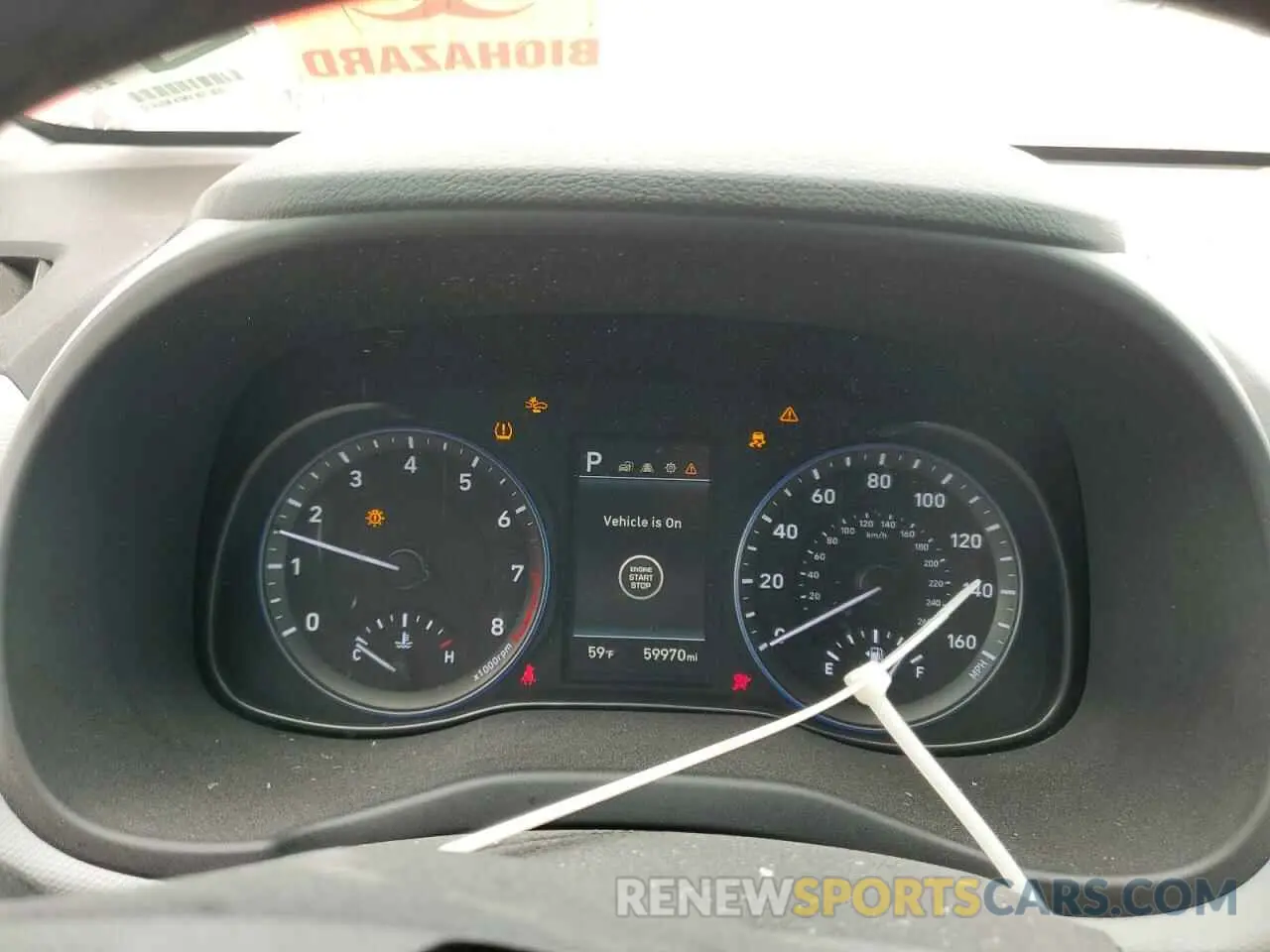 9 Photograph of a damaged car KM8K22AA8MU748267 HYUNDAI KONA 2021