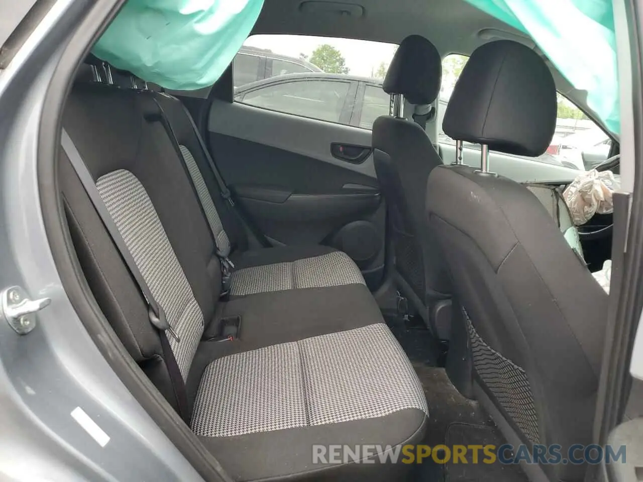 10 Photograph of a damaged car KM8K22AA9MU702799 HYUNDAI KONA 2021