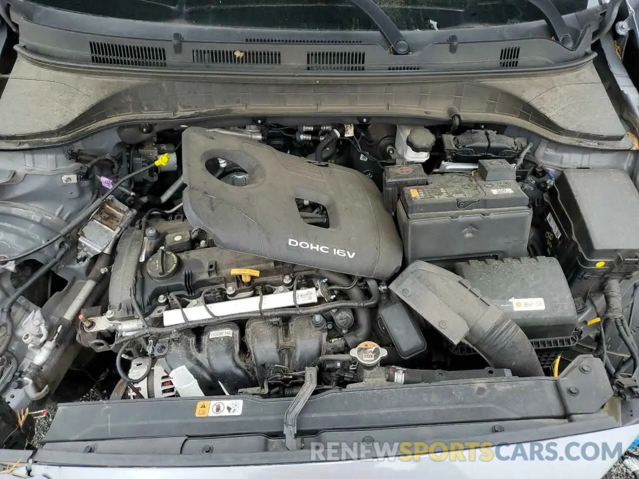 11 Photograph of a damaged car KM8K22AA9MU702799 HYUNDAI KONA 2021