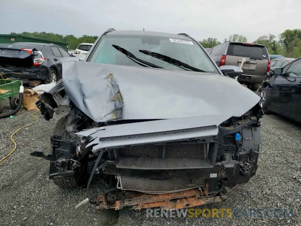 5 Photograph of a damaged car KM8K22AA9MU702799 HYUNDAI KONA 2021