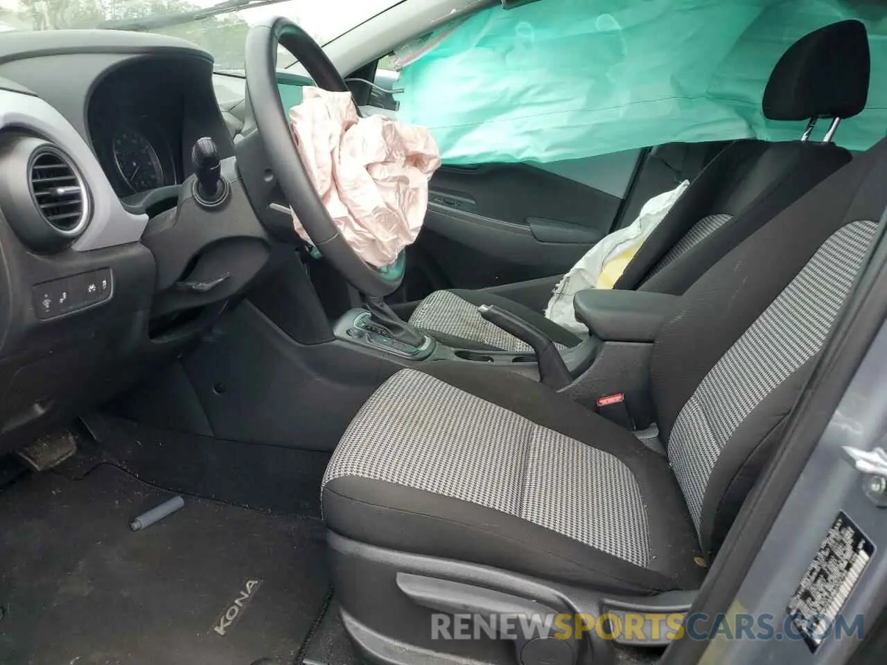 7 Photograph of a damaged car KM8K22AA9MU702799 HYUNDAI KONA 2021