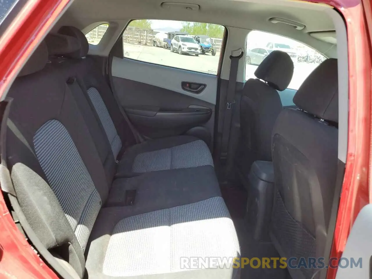 11 Photograph of a damaged car KM8K22AA9MU747662 HYUNDAI KONA 2021