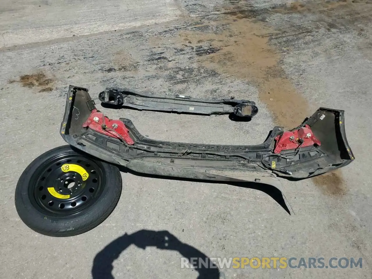 13 Photograph of a damaged car KM8K22AA9MU747662 HYUNDAI KONA 2021