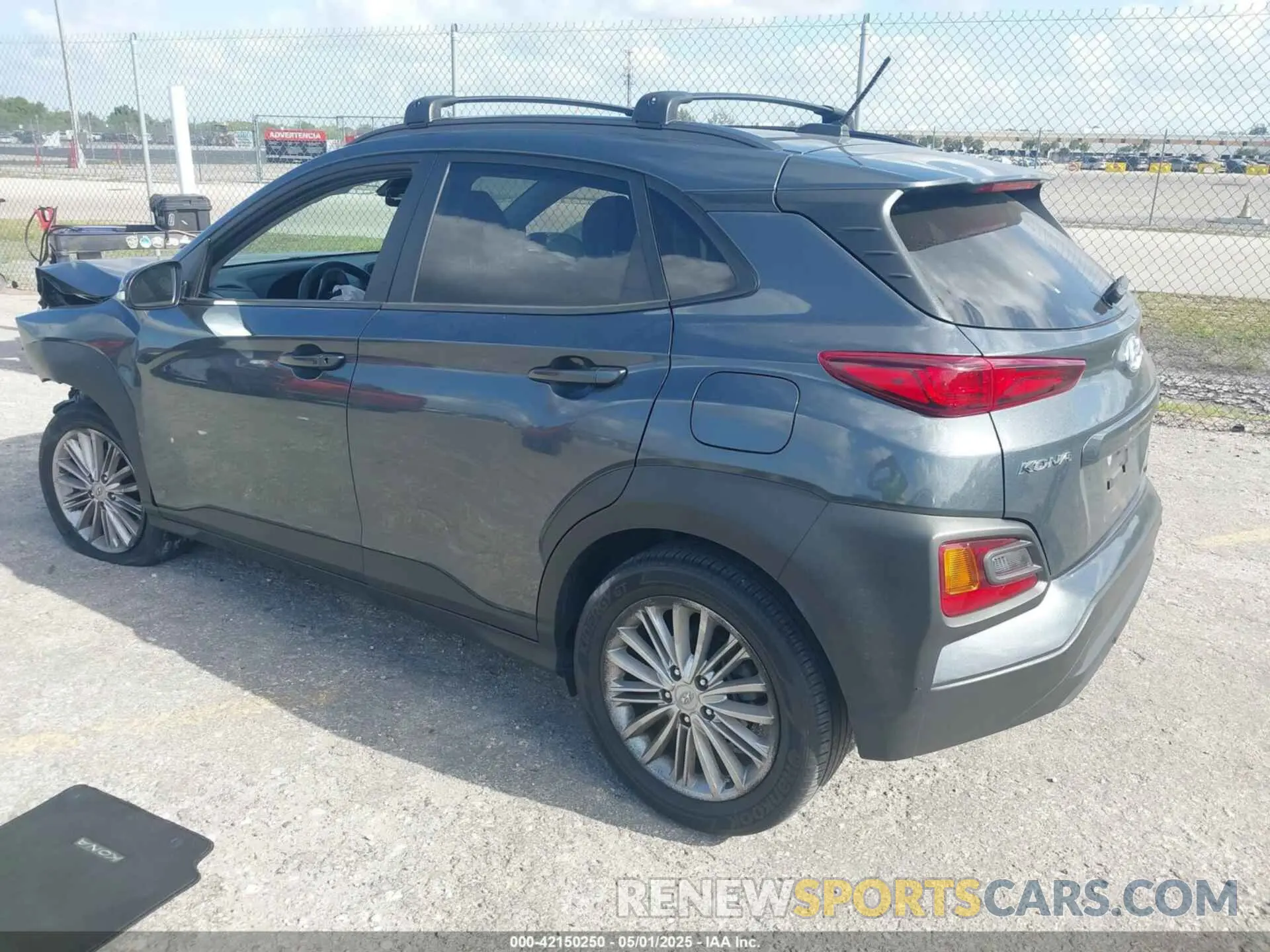 3 Photograph of a damaged car KM8K22AAXMU723290 HYUNDAI KONA 2021