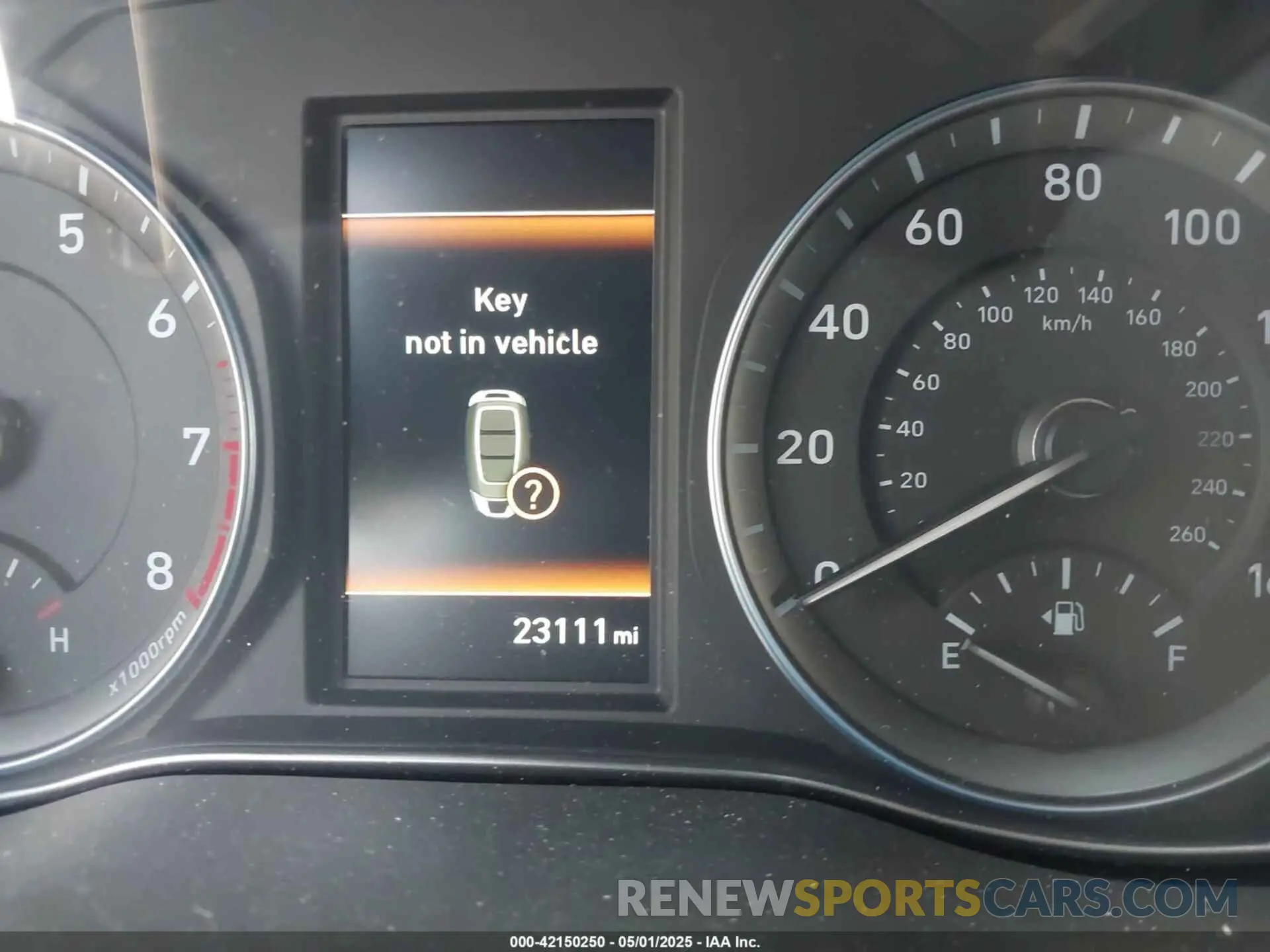 7 Photograph of a damaged car KM8K22AAXMU723290 HYUNDAI KONA 2021
