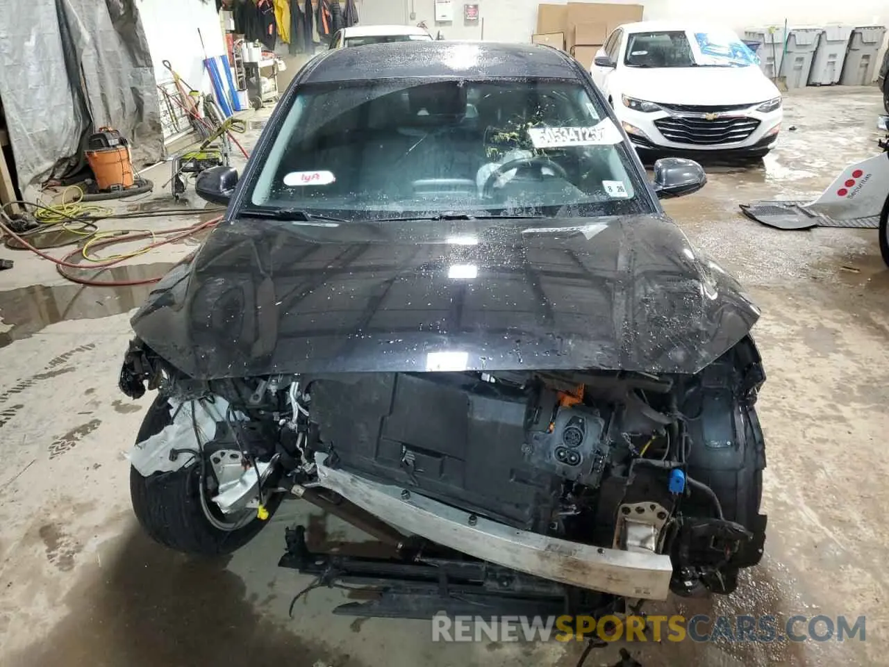 5 Photograph of a damaged car KM8K23AG0MU131505 HYUNDAI KONA 2021