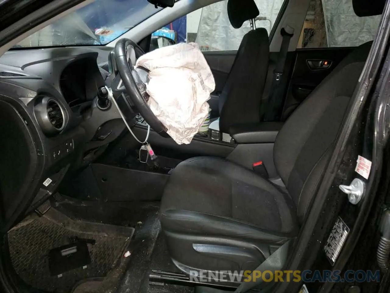 7 Photograph of a damaged car KM8K23AG0MU131505 HYUNDAI KONA 2021