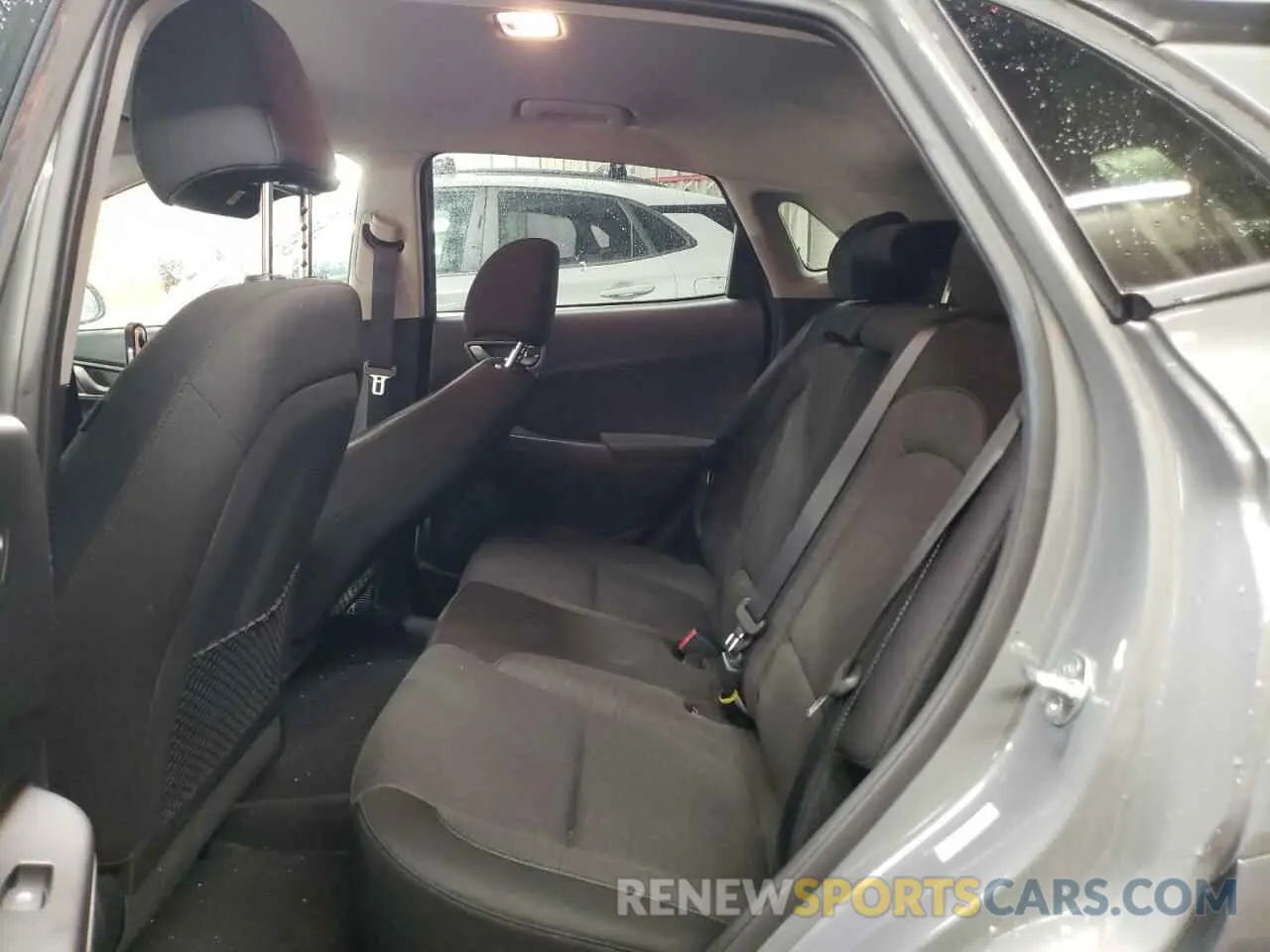 10 Photograph of a damaged car KM8K23AG1MU124224 HYUNDAI KONA 2021
