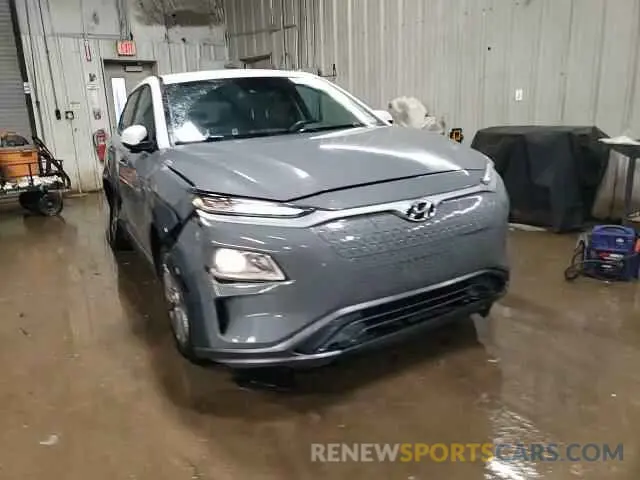 13 Photograph of a damaged car KM8K23AG1MU124224 HYUNDAI KONA 2021