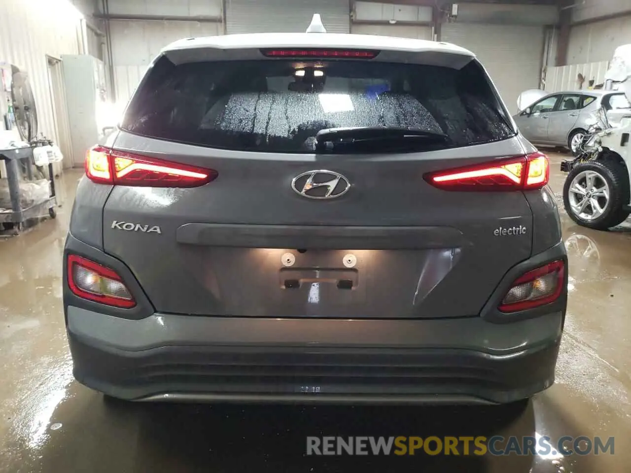 6 Photograph of a damaged car KM8K23AG1MU124224 HYUNDAI KONA 2021