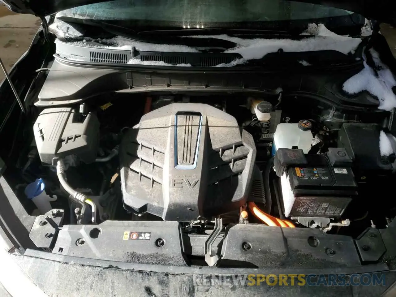 12 Photograph of a damaged car KM8K23AG2MU106072 HYUNDAI KONA 2021