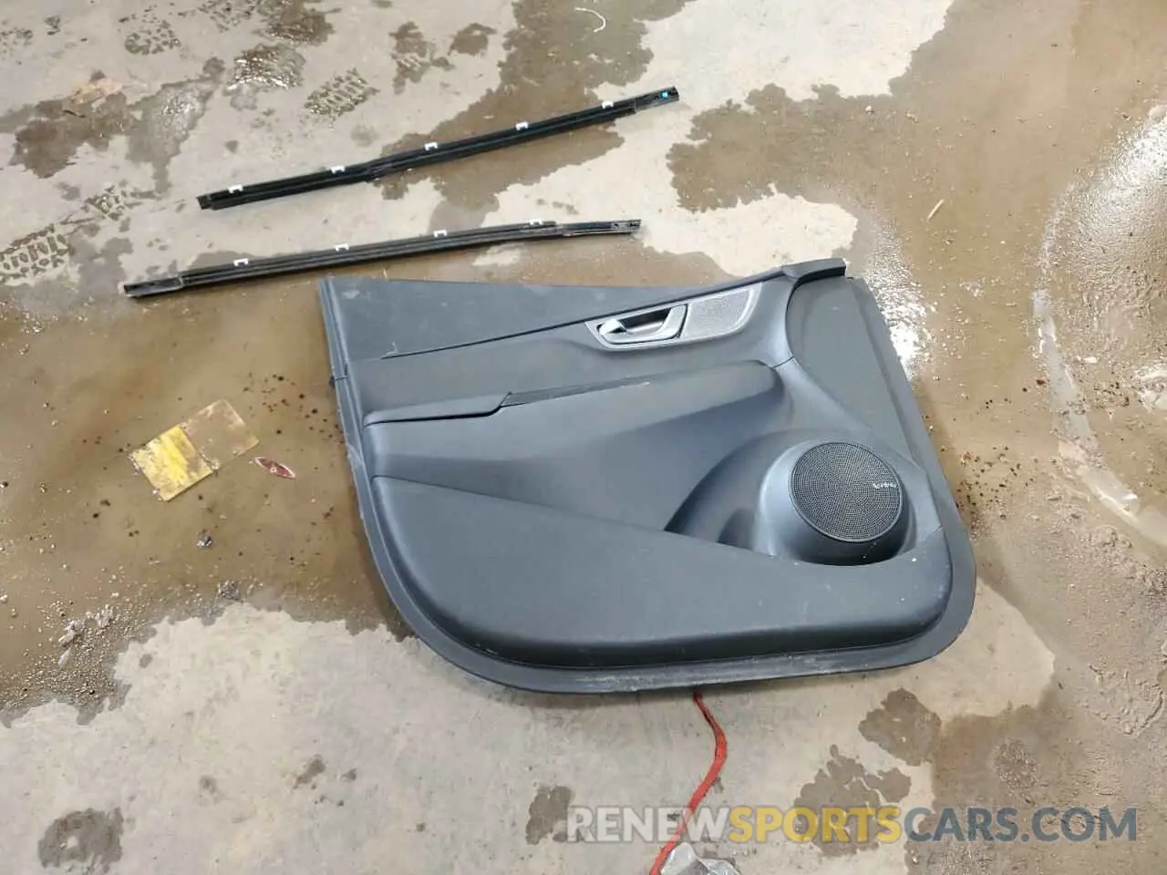 13 Photograph of a damaged car KM8K23AG2MU106072 HYUNDAI KONA 2021