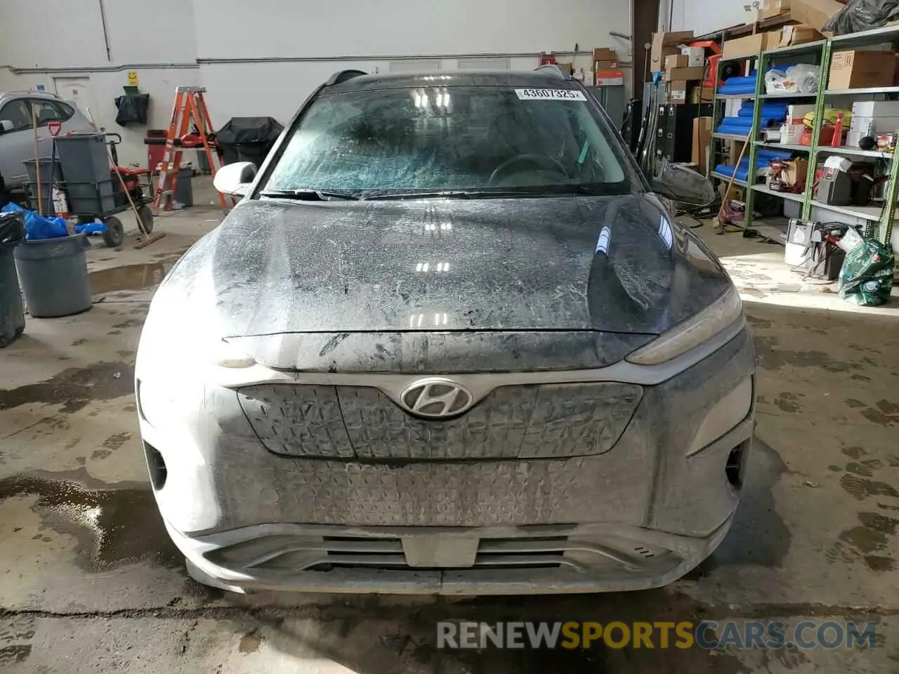5 Photograph of a damaged car KM8K23AG2MU106072 HYUNDAI KONA 2021
