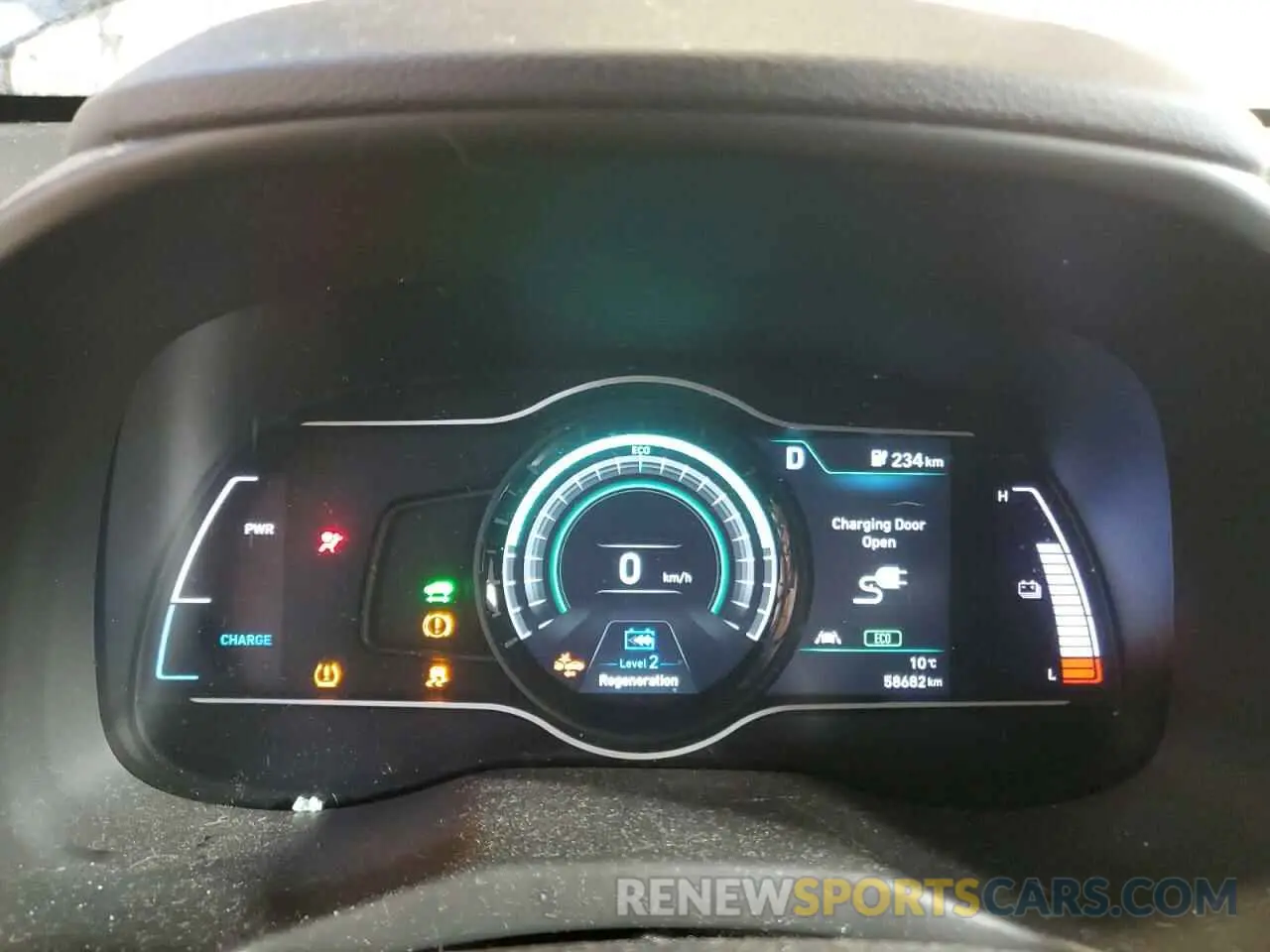 9 Photograph of a damaged car KM8K23AG2MU106072 HYUNDAI KONA 2021