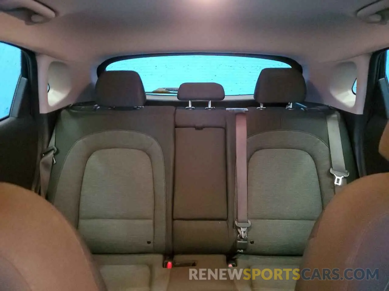 10 Photograph of a damaged car KM8K23AG2MU132350 HYUNDAI KONA 2021