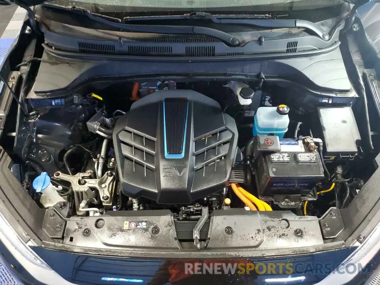 12 Photograph of a damaged car KM8K23AG2MU132350 HYUNDAI KONA 2021
