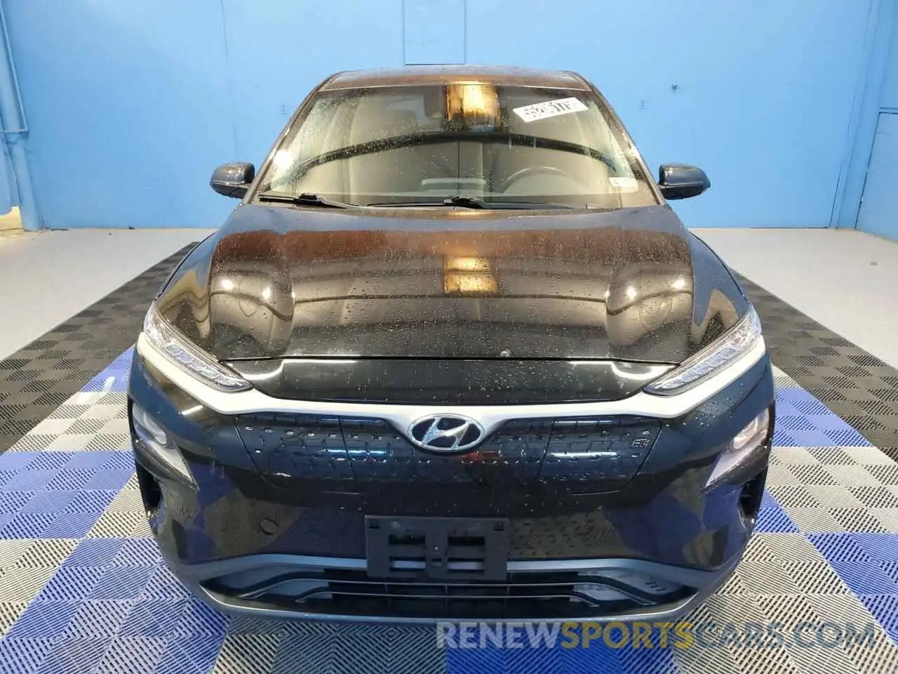 5 Photograph of a damaged car KM8K23AG2MU132350 HYUNDAI KONA 2021
