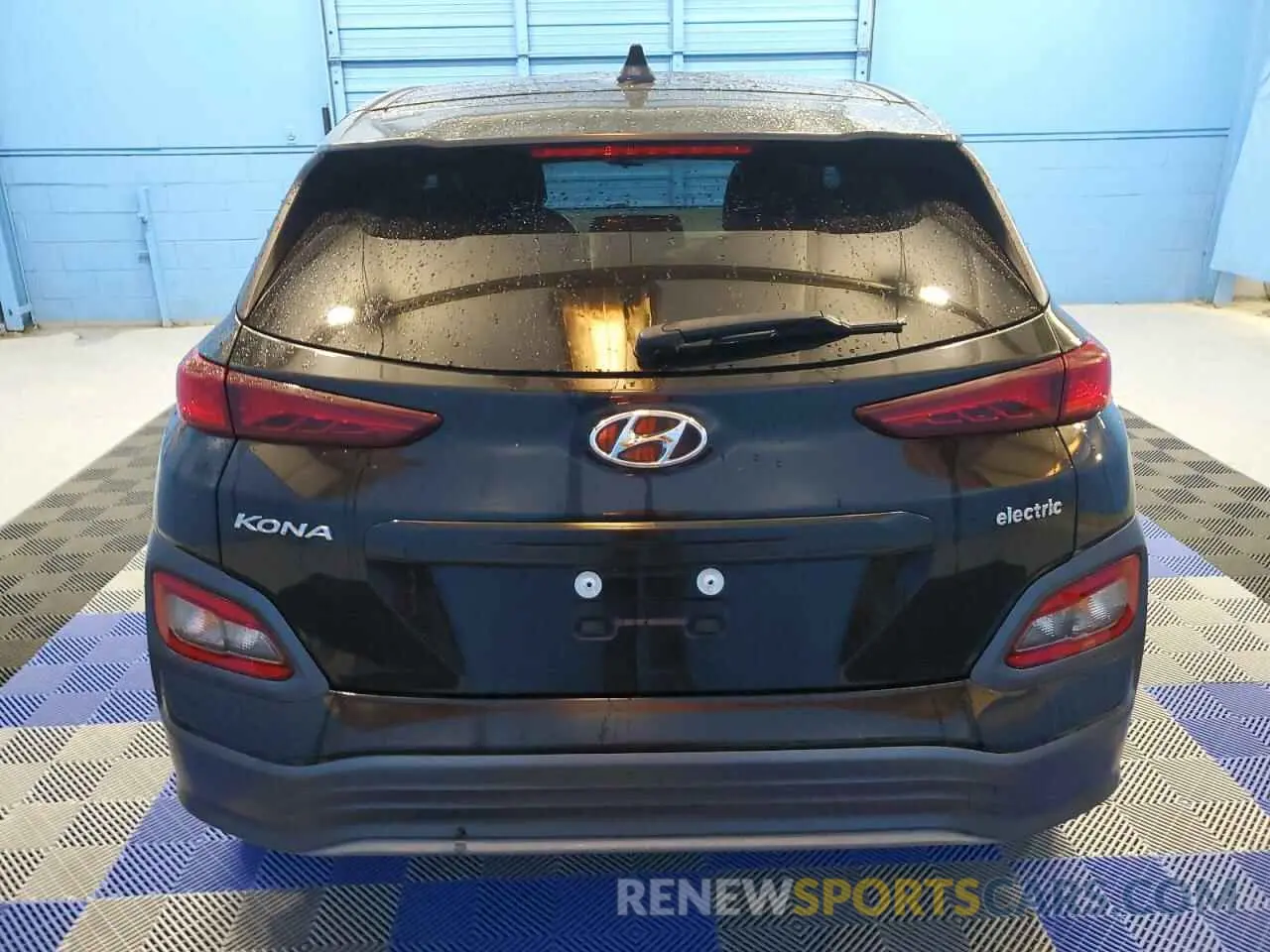 6 Photograph of a damaged car KM8K23AG2MU132350 HYUNDAI KONA 2021