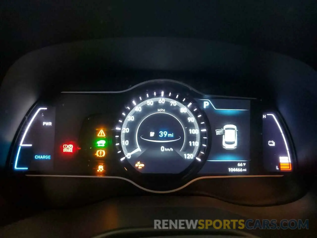 9 Photograph of a damaged car KM8K23AG2MU132350 HYUNDAI KONA 2021