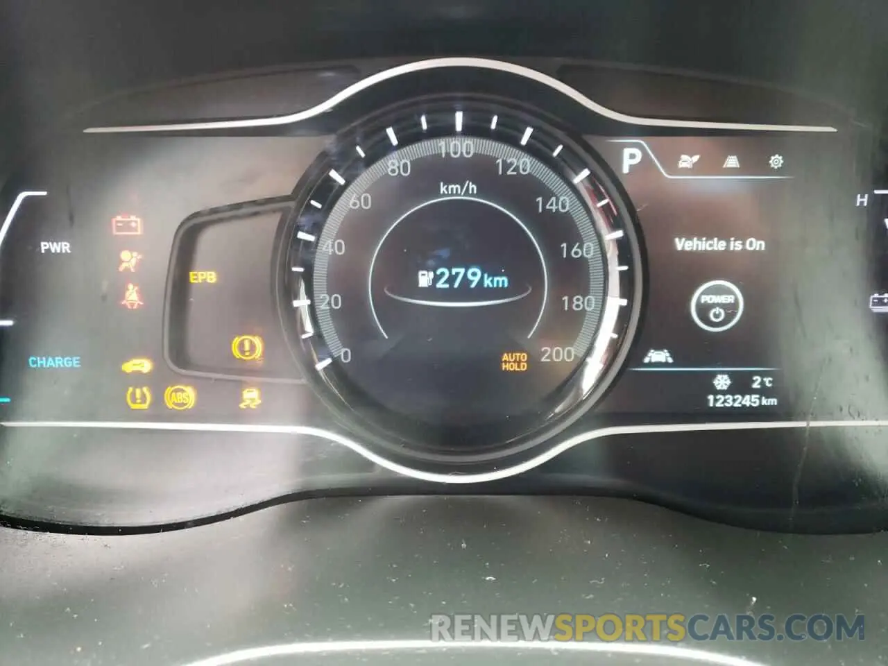 9 Photograph of a damaged car KM8K23AG4MU112990 HYUNDAI KONA 2021