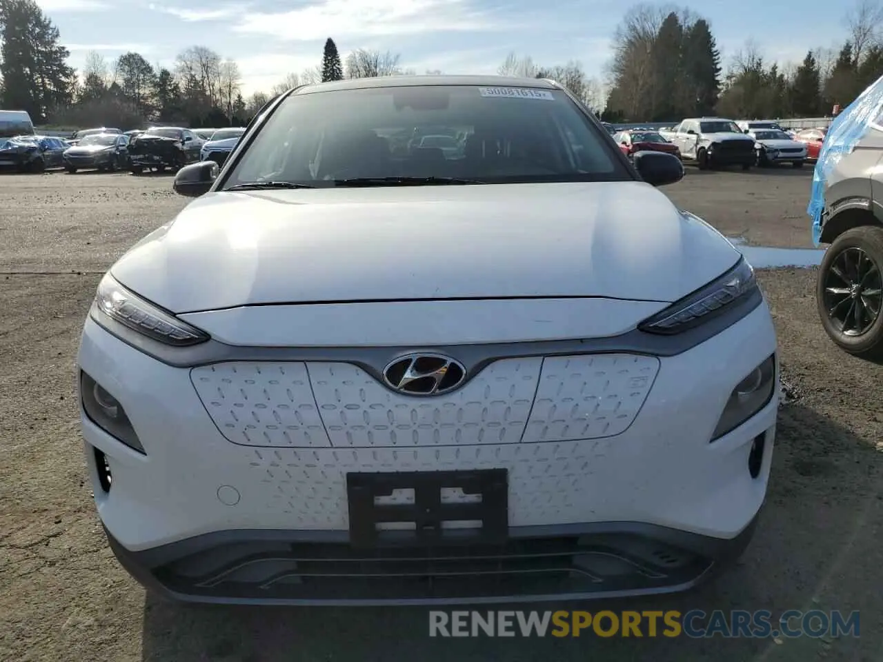 5 Photograph of a damaged car KM8K23AG5MU128826 HYUNDAI KONA 2021