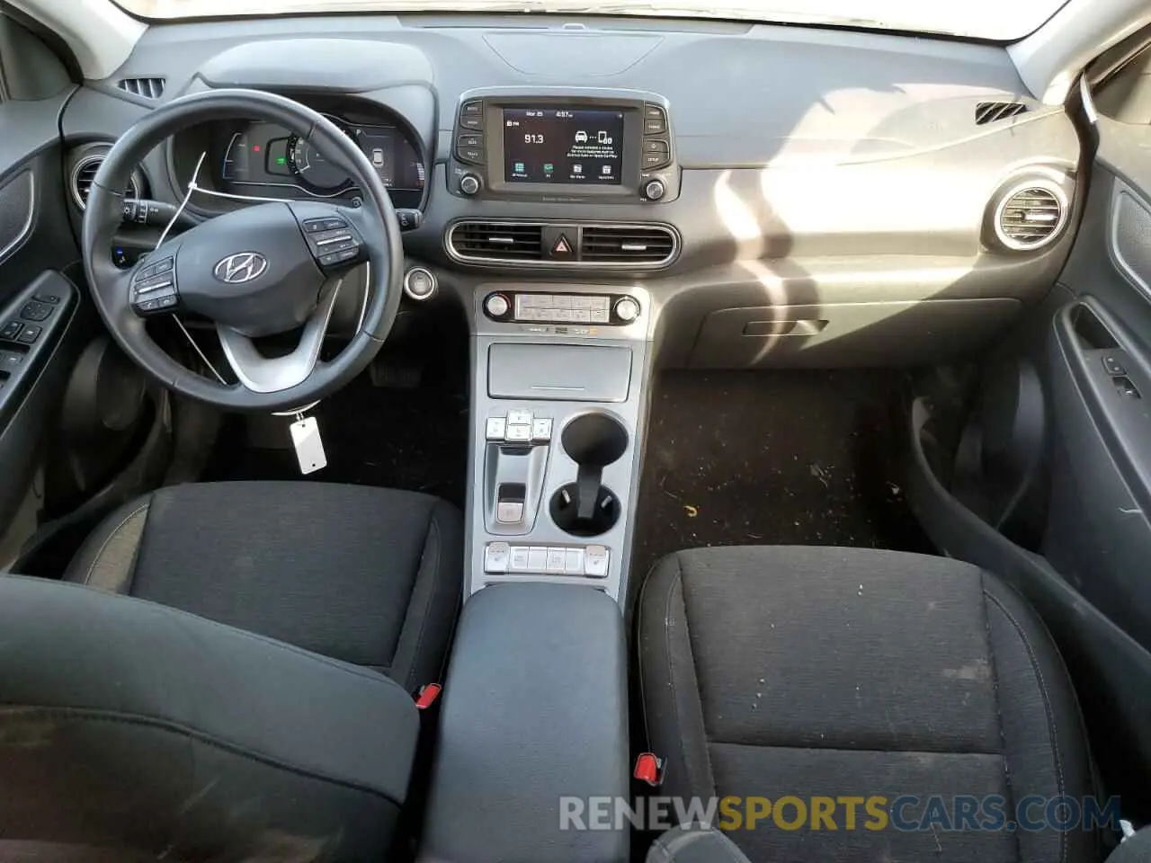 8 Photograph of a damaged car KM8K23AG5MU128826 HYUNDAI KONA 2021