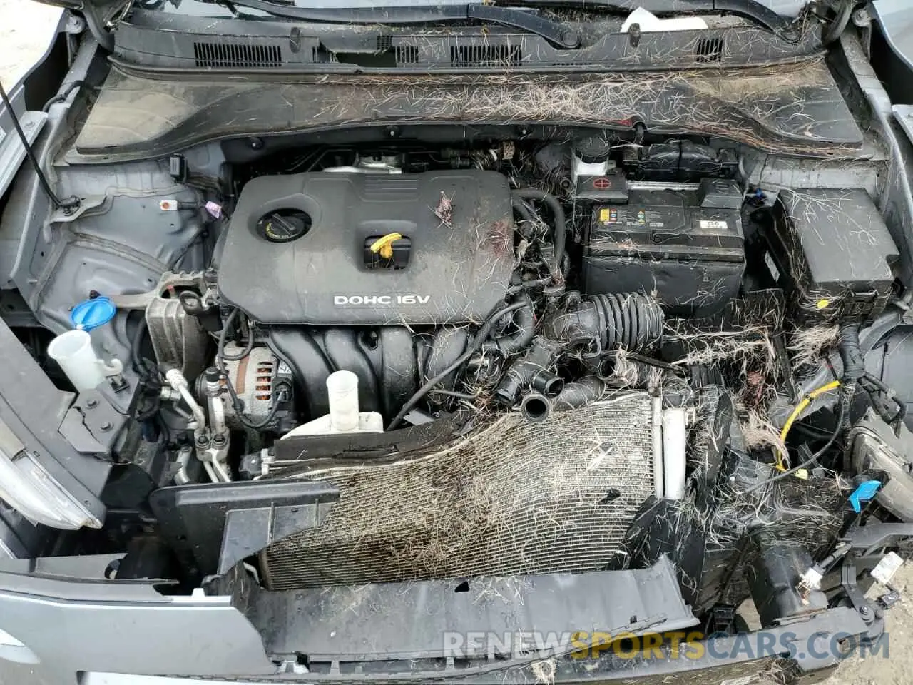 11 Photograph of a damaged car KM8K2CAA0MU655085 HYUNDAI KONA 2021