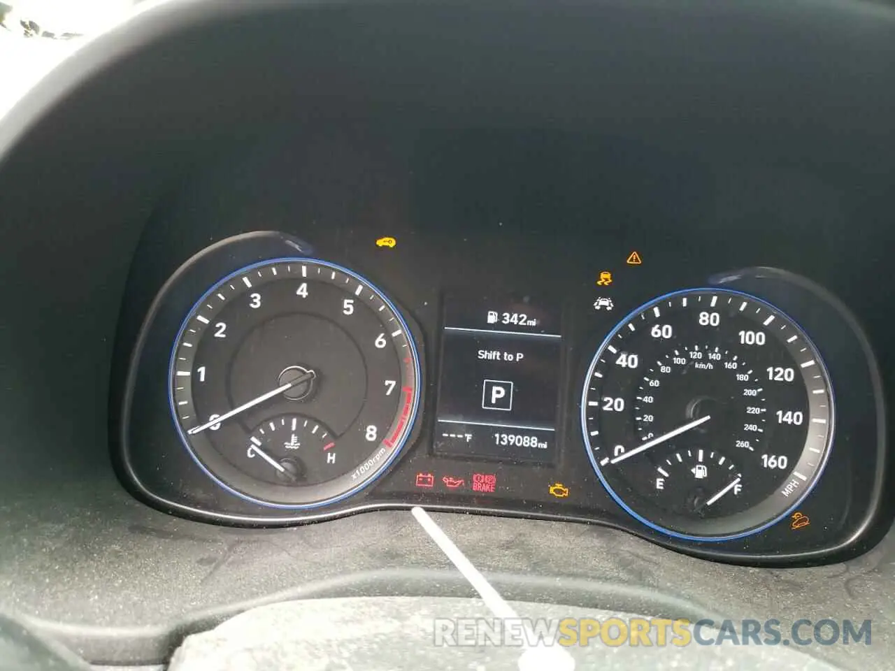 9 Photograph of a damaged car KM8K2CAA0MU655085 HYUNDAI KONA 2021