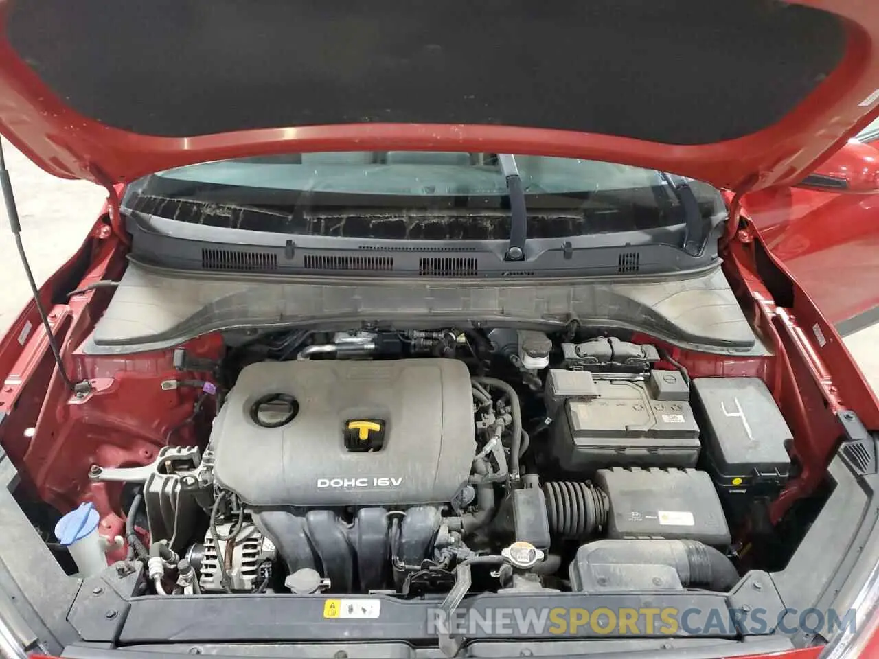 11 Photograph of a damaged car KM8K2CAA2MU658828 HYUNDAI KONA 2021