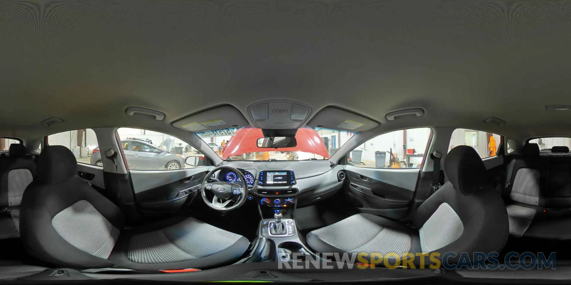 14 Photograph of a damaged car KM8K2CAA2MU658828 HYUNDAI KONA 2021