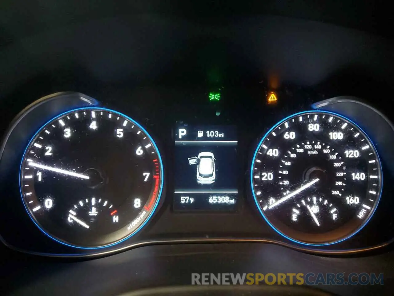 9 Photograph of a damaged car KM8K2CAA2MU658828 HYUNDAI KONA 2021