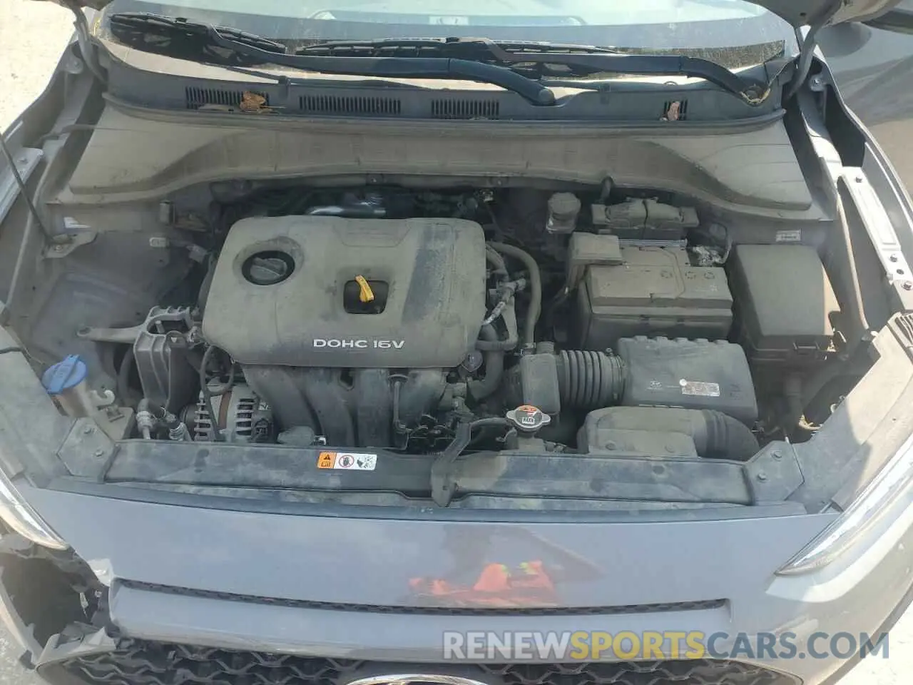 12 Photograph of a damaged car KM8K2CAA2MU669554 HYUNDAI KONA 2021