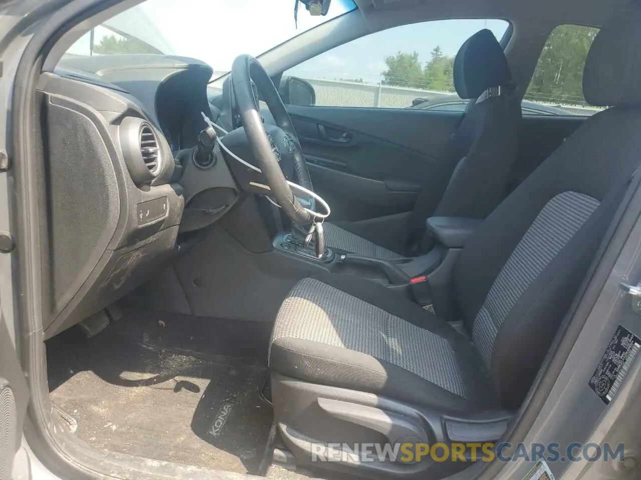 7 Photograph of a damaged car KM8K2CAA2MU669554 HYUNDAI KONA 2021