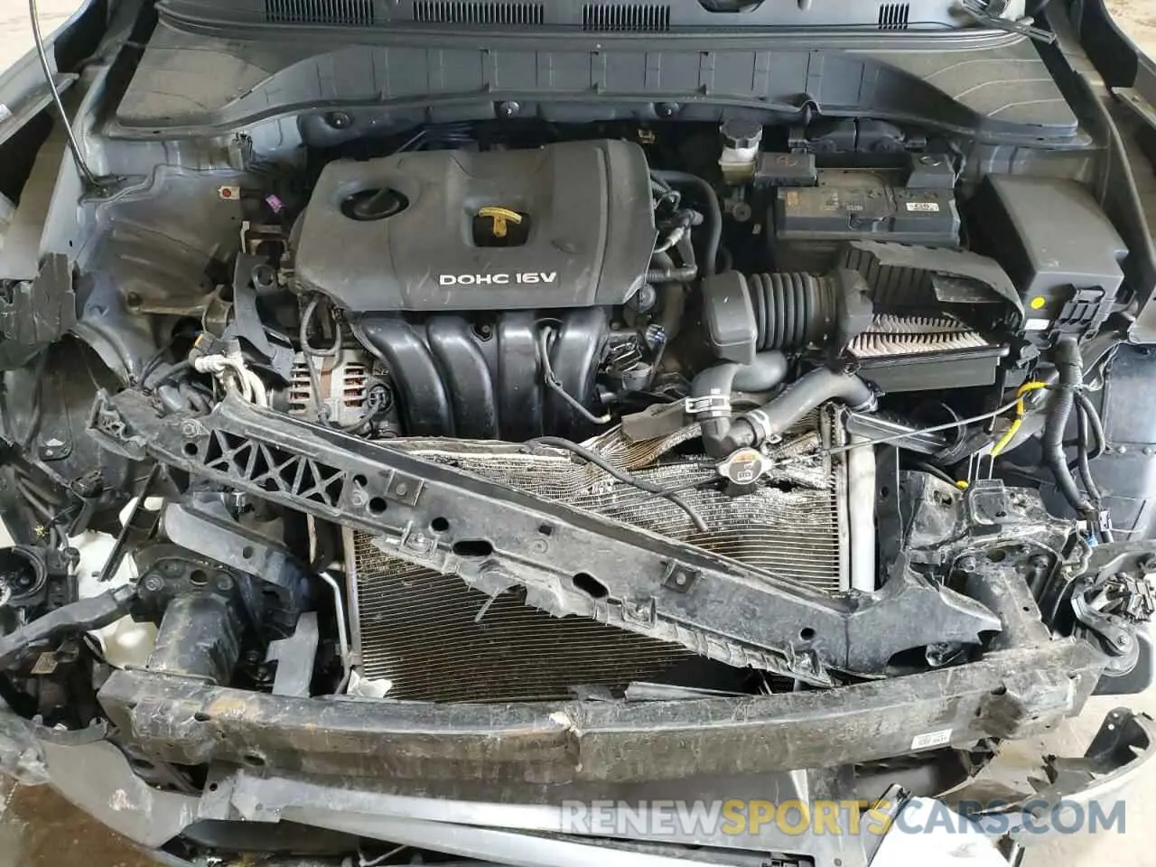 13 Photograph of a damaged car KM8K2CAA2MU708630 HYUNDAI KONA 2021
