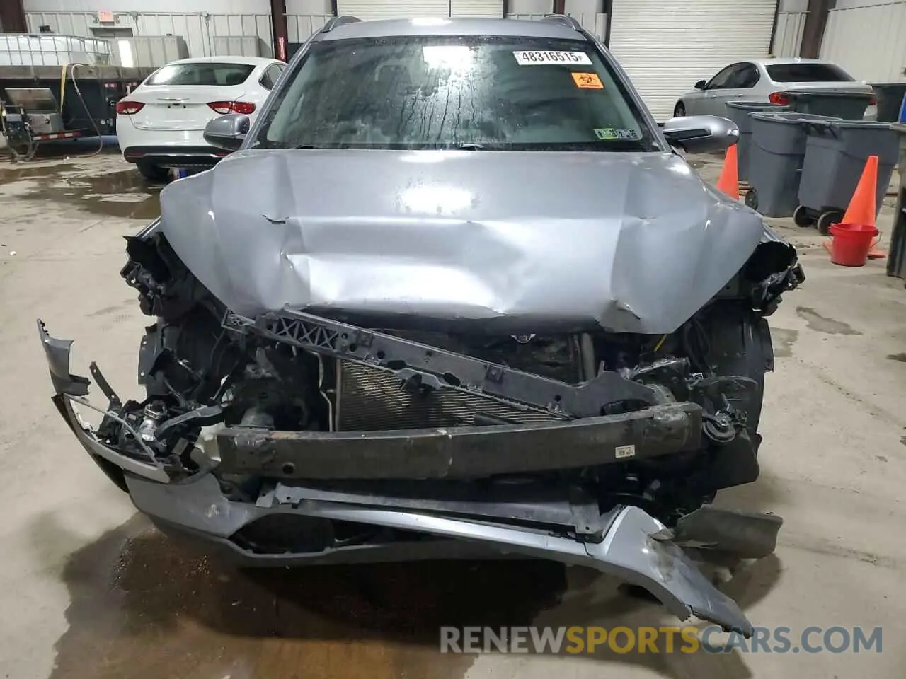 5 Photograph of a damaged car KM8K2CAA2MU708630 HYUNDAI KONA 2021