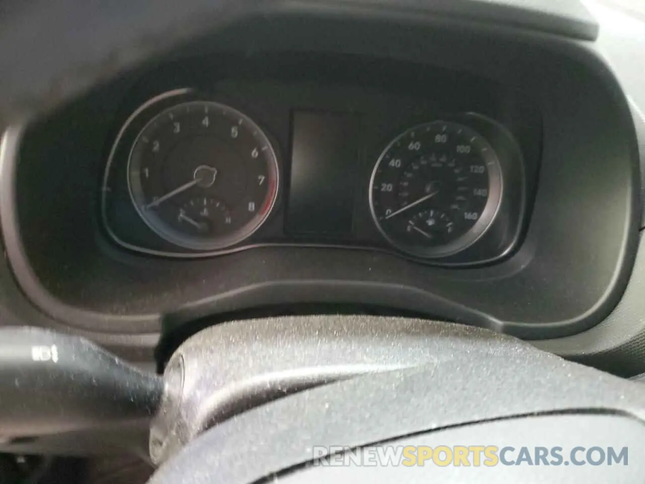 9 Photograph of a damaged car KM8K2CAA2MU708630 HYUNDAI KONA 2021