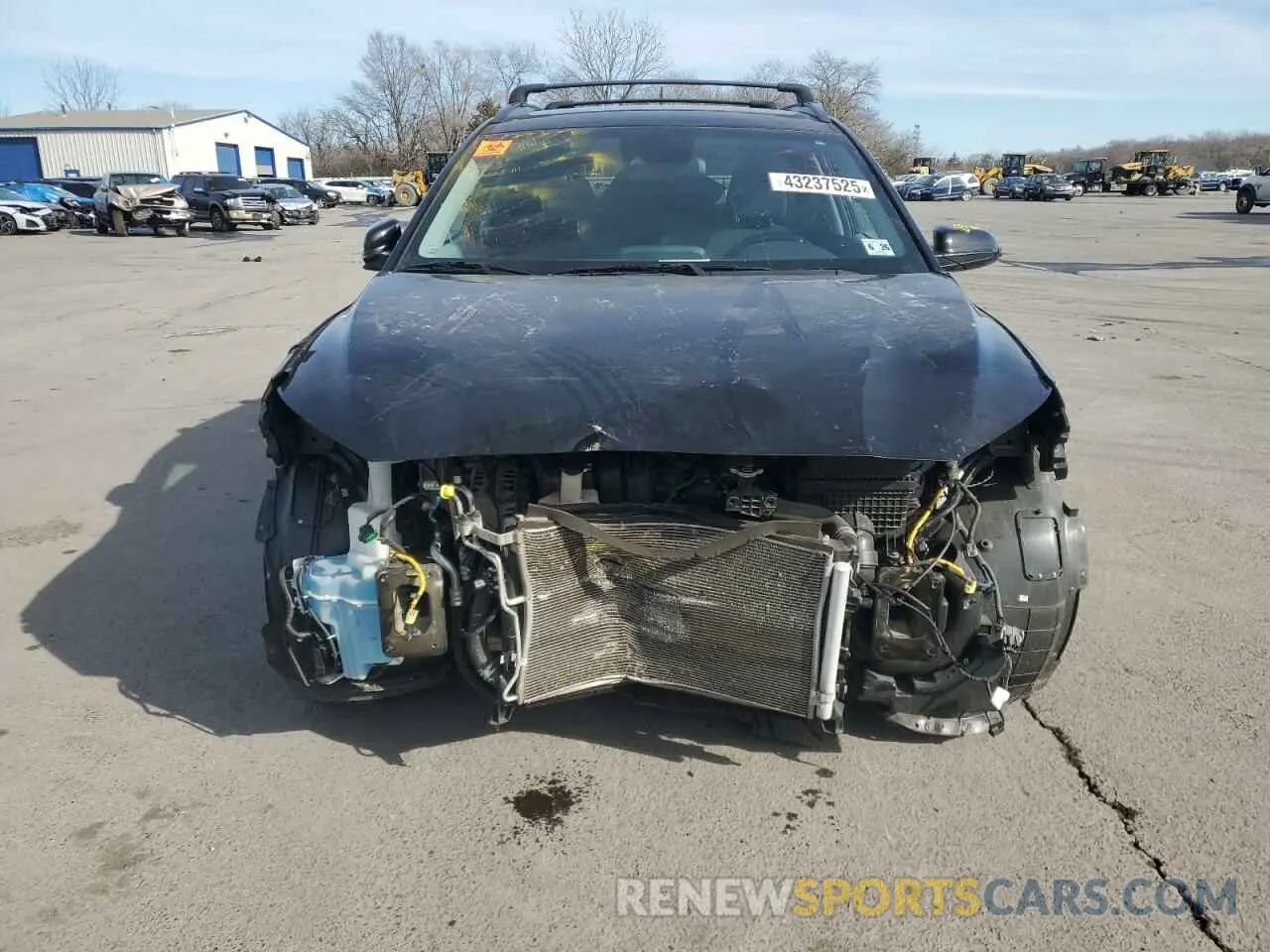 5 Photograph of a damaged car KM8K2CAA3MU717563 HYUNDAI KONA 2021