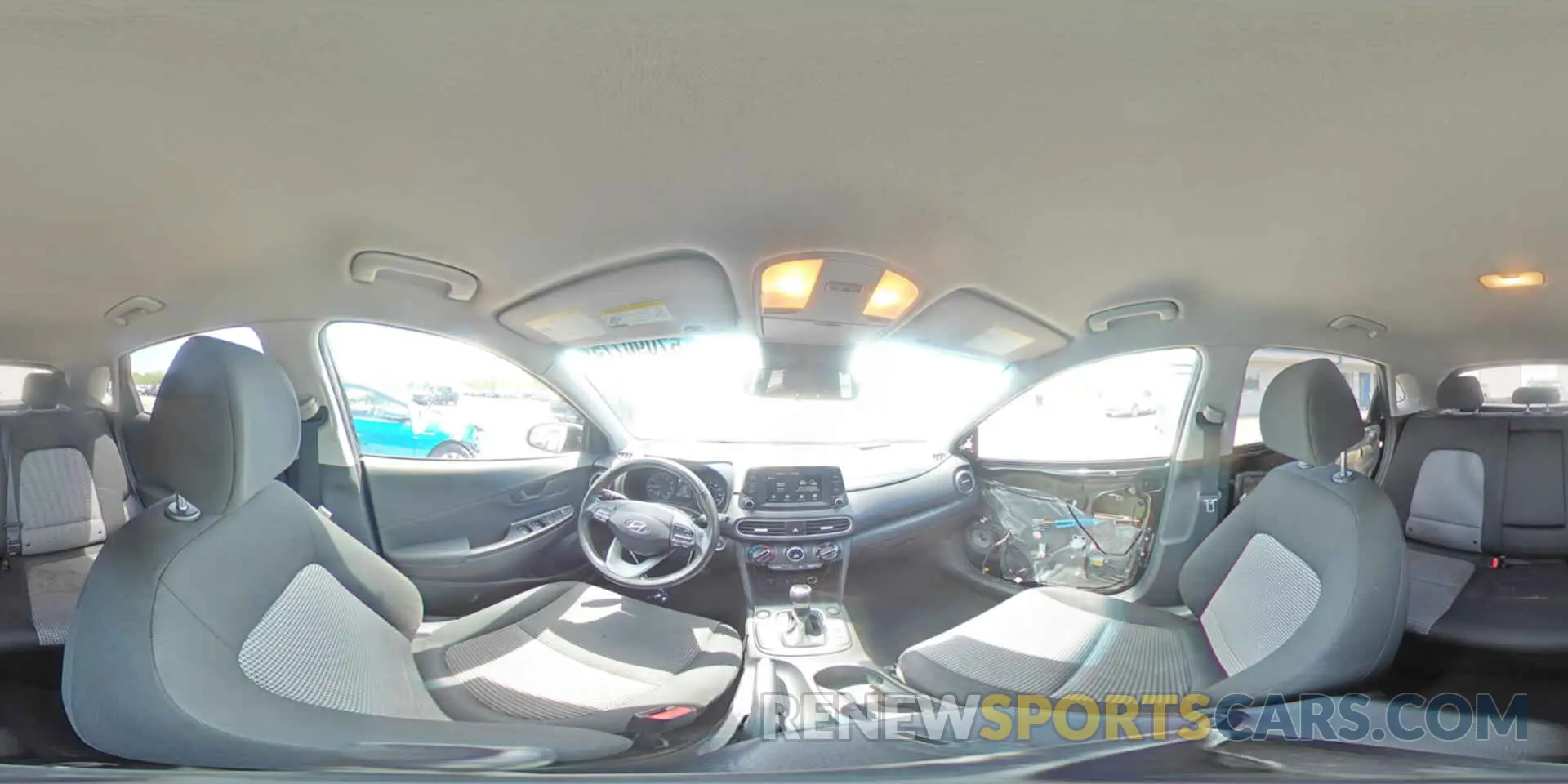 16 Photograph of a damaged car KM8K2CAA4MU611980 HYUNDAI KONA 2021