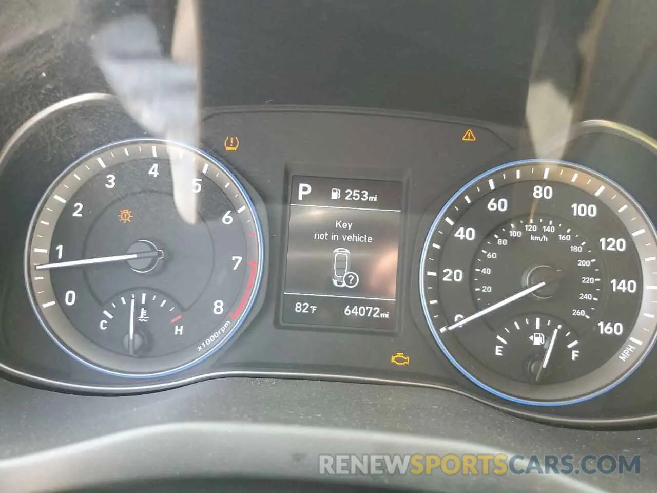 9 Photograph of a damaged car KM8K2CAA4MU611980 HYUNDAI KONA 2021