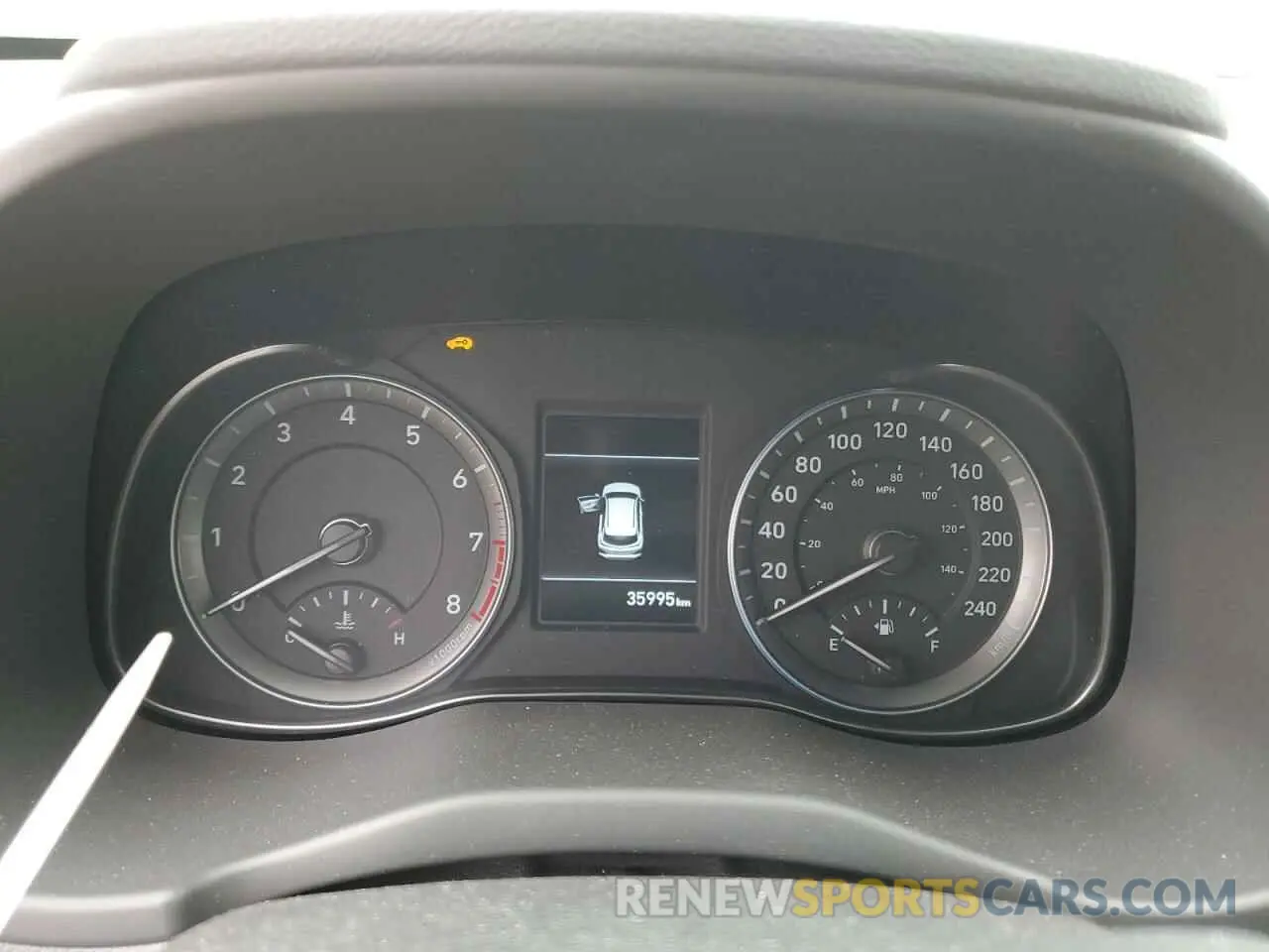 9 Photograph of a damaged car KM8K2CAA4MU622834 HYUNDAI KONA 2021