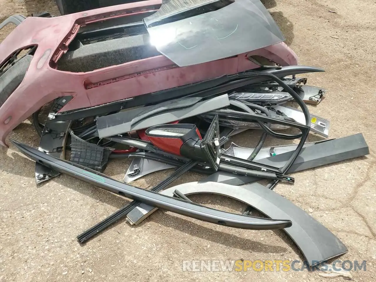 12 Photograph of a damaged car KM8K2CAA4MU716647 HYUNDAI KONA 2021