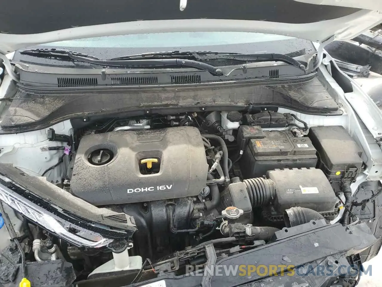 12 Photograph of a damaged car KM8K2CAA6MU602858 HYUNDAI KONA 2021