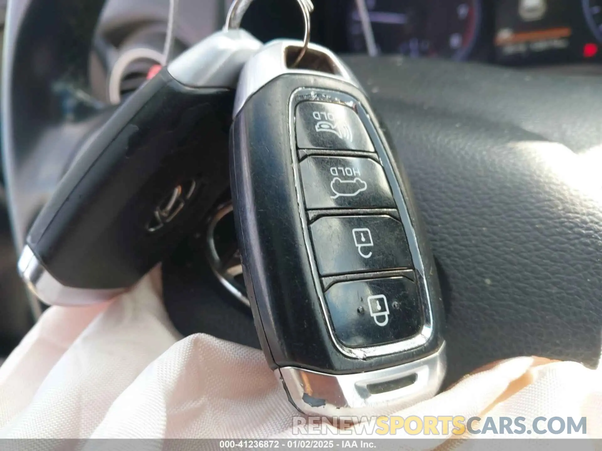 11 Photograph of a damaged car KM8K2CAA6MU690360 HYUNDAI KONA 2021