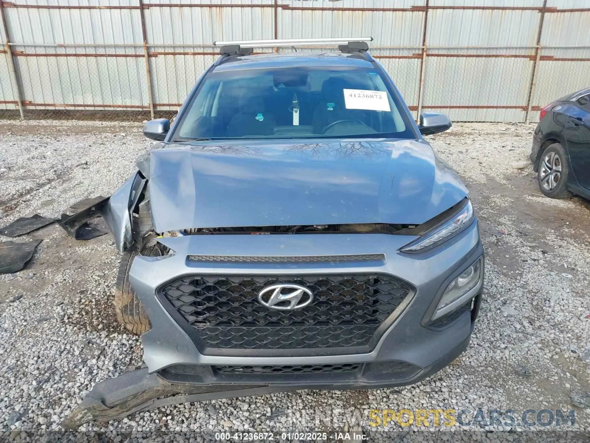 12 Photograph of a damaged car KM8K2CAA6MU690360 HYUNDAI KONA 2021
