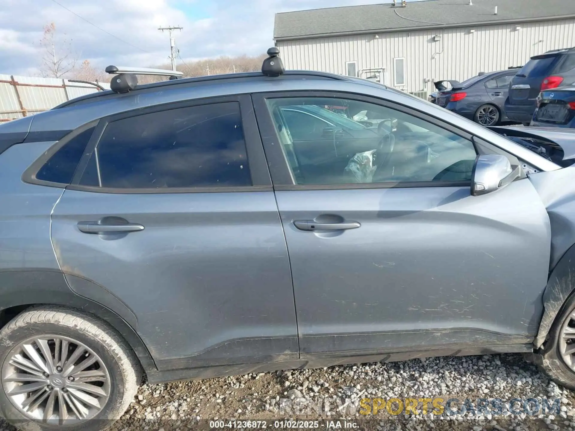 13 Photograph of a damaged car KM8K2CAA6MU690360 HYUNDAI KONA 2021