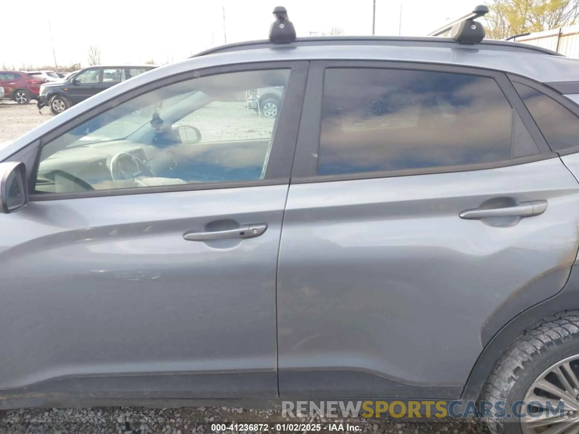 14 Photograph of a damaged car KM8K2CAA6MU690360 HYUNDAI KONA 2021